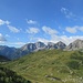 Blick Richtung Süden, wo die Sonne scheint
