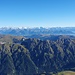 Blick zum Alpenhauptkamm über den Aferer Geisler