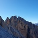 Abstieg von der Großen Furchetta - Blick zum Torkofel