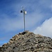 Gipfel Piz Salteras mit der Windmessstation vom IMIS