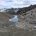 See auf ca. 2800 m, wegen dem Wind und dem bedeckten Wetter war uns ein Bad zu kalt.