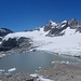 Gletscherandsee des Claridenfirns im Aufstieg zum Hinter Geissbützistock