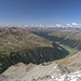 Gipfelblick: Melag, Langtauferer Tal, Silvrettaberge