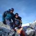 Auf dem Gipfel des Oberalpstock 3328m