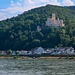 Stolzenfels, auf der gegenüberliegenden Rheinseite
