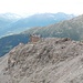 Die Lage der Payerhütte ist imposant und mit über 3000 m angenehm hoch 