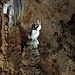 Una curiosa stalagmite.