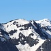 <b>Il Nufenenstock (2866 m) visto dalla Gönerlilücke in una foto del 23.6.2019.</b>
