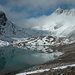 Lac, "Glacier" und Col de la Forcla 