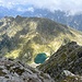 unten kommt der Lago (2089 m) in Sicht