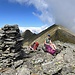 Gipfel Motta d'Osogna 2524 m