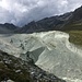 Front du glacier de Tsijiore Nouve 