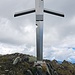 Das Gipfelkreuz des Tristkogels