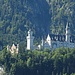 Schloss Neuschwanstein im Zoom
