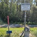 Landesgrenze Liechtenstein / Österreich bei Rhein-km 61.4