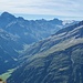 <b>La meta raggiunta oggi vista dal Valserhorn in una foto dal 14.8.2022.</b>