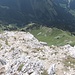 Ausstieg Klettersteig