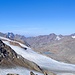 Ausblick zum Schnalstaler Gletscherskigebiet und Hochjochferner