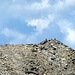 Fanellhorn con escursionisti in vetta