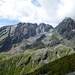 Gartlkopf (2458 m)<br />Blick in die Schobergruppe
