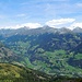 Gartlkopf (2458 m)<br />Blick ins Mölltal