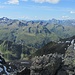 Gipfelblick zu Pflunspitze&Co