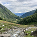 Blick talauswärts