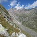 Sul versante opposto (Svizzera) ecco comparire la Weissmies (m 4023) raggiungibile dal Zwischbergenpass (m 3268).