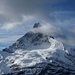 Matterhorn im Wolkenfenster