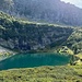 Lago d'Efra - bietet bei der aktuellen Hitze eine gute Abkühlung