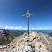 Das neue Gipfelkreuz des Großen Krottenkopfs