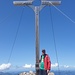 Tourgänger Starranger am Gipfel des Großen Krottenkopfs