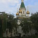 София (Sofija): Свети Николай Чудотворец (Sveti Nikolaj Čudotvorec). Die Russische Kirche wurde 1914 fertig gebaut für die grosse Russische Gemeinde in Bulgarien.