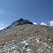 Das Gletscherhorn ist eine unscheinbare Erhebung