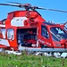 REGA Helikopter nach der Landung auf dem Chli Tändli.
