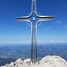 Immer wieder schön: Das Gipfelkreuz des Hohen Göll
