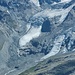 Stark ausgedünnte Gletscherzungen des Tschiervagletschers 