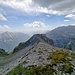 Blick vom Furgglafirst 2662m zum tieferen Drachenberg