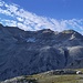 Der Gletscher am Ducan Dador ist auch kleiner geworden