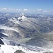 Blick zum Gletschersee im Obersulzbachtal, zur Schlieferspitze und zur Reichenspitze.