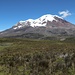 Chimbo mit Páramo-Landschaft. Wir wären gerne den ganzen Tag hier geblieben, aber unser Bergführer wollte nach Hause :(