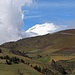 Cayambe von der Eingangskontrolle bei Pie Monte aus gesehen