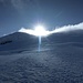 Rückblick - eigentlich ist der Gletscher recht flach.