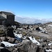 Wieder am Refugio Ruales Oleas Bergé