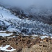 Dahinschmelzende Séracs des Glacier Hermoso