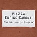 L'escursione inizia in Piazza Caronti a Torno.<br />Enrico Caronti (Blevio, 28 aprile 1901 – Menaggio, 23 dicembre 1944) è stato un partigiano italiano e commissario politico della 52ma Brigata Garibaldi "Luigi Clerici".