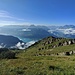 Blick über Walensee zum Mürtschenstock