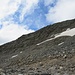 Zoomaufnahme zum langen Gipfelgrat des Wasenhorns