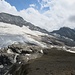 Dieser Gletscher ist nach Aussage des Hüttenwirtes der Monte-Leone-Hütte in den letzten 10 Jahren stark zurückgegangen.
