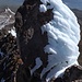 Die etwas höhere Nadel - nur was für Kletterfreaks (VI/VII laut unserem Bergführer)
